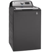 GE 4.6-cu ft High Efficiency Top-Load Washer, Diamond Gray, ENERGY STAR (GTW725 Series)