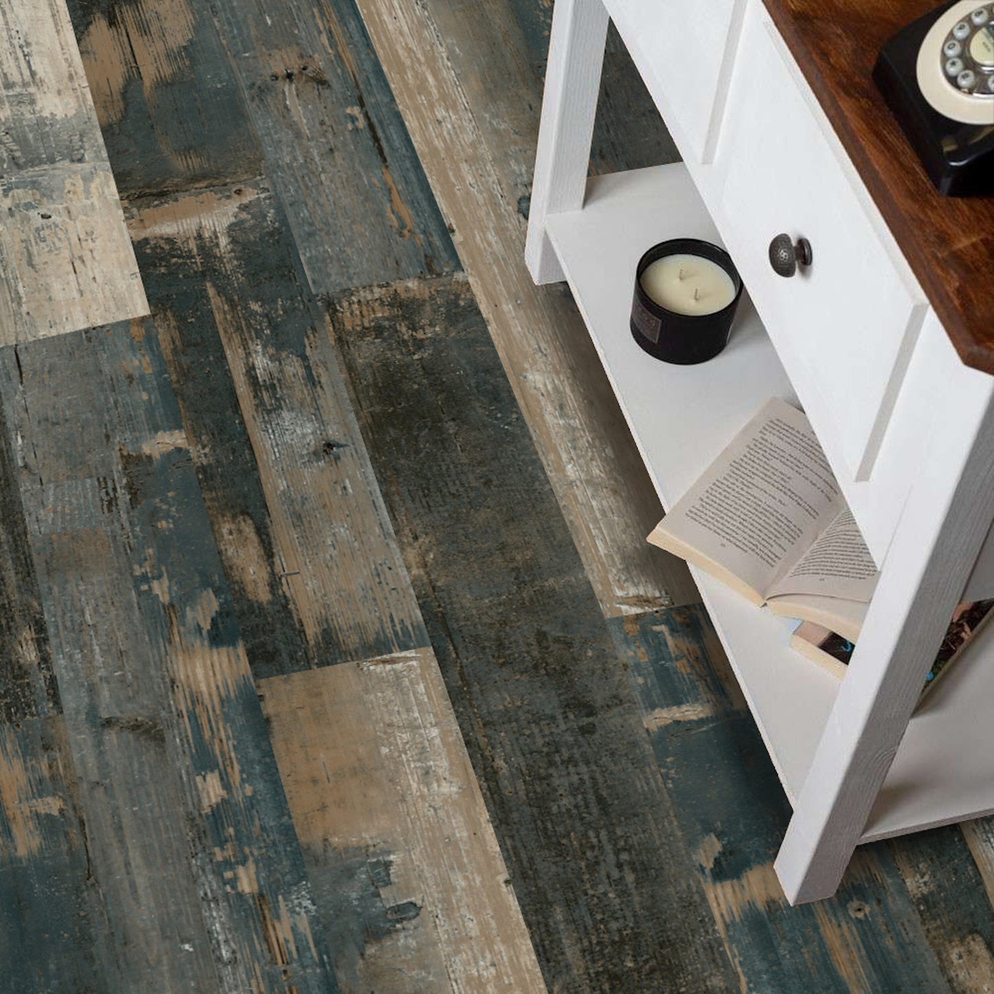Deco Products Colors Swing High Variation 6-in W x 36-in L x 2-mm Waterproof Luxury Vinyl Plank Flooring, 30-sq ft Carton