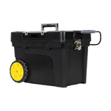 24 in. 17 Gallon Mobile Tool Box - Super Arbor