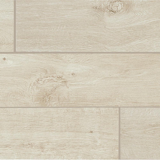 Daltile Creekwood Birch Stream 6-in x 36-in Glazed Porcelain Wood look Floor and Wall Tile product image