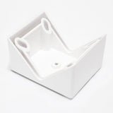 Deckorators 2.5-in x 5.25-in Grab and Go Classic White 45-degree Composite Angle Adapter (2-Pack)