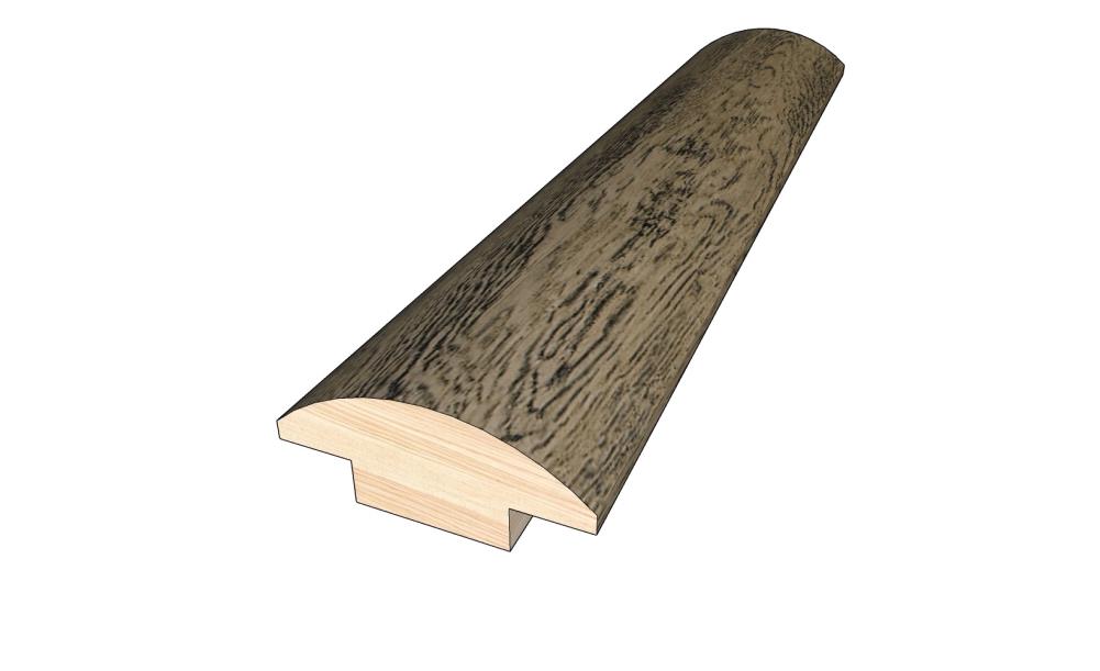 Hydri-HDPC Reclaimed Timber 0.5-in T x 2-in W x 78-in L Solid Wood Floor T-moulding