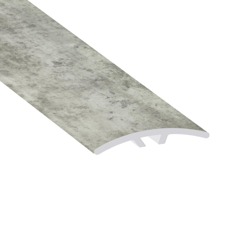 Nouveax Aged Stone 0.23-in T x 1.59-in W x 94-in L Vinyl Floor T-moulding