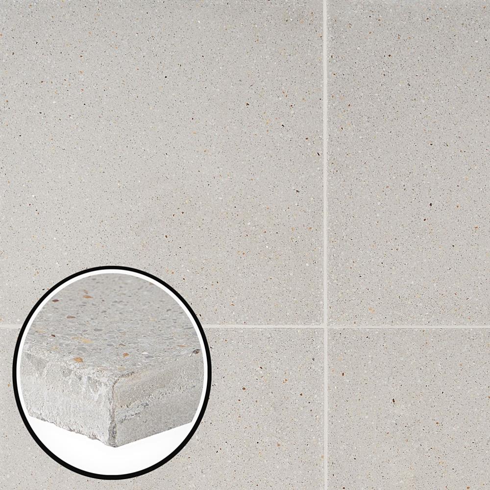 Artmore Tile Tarboro Terrazzo Taupe 16-in x 16-in Polished Cement Cement look Floor and Wall Tile product image