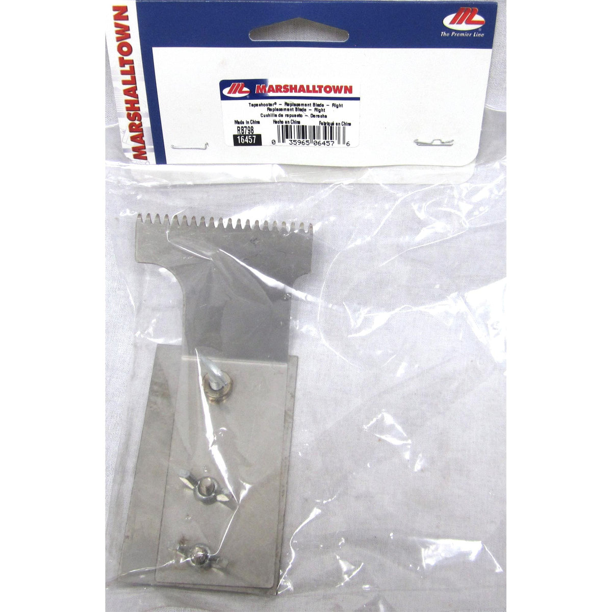 Marshalltown Replacement Blade for TapeShooter 2.5-in Drywall Tape Reel