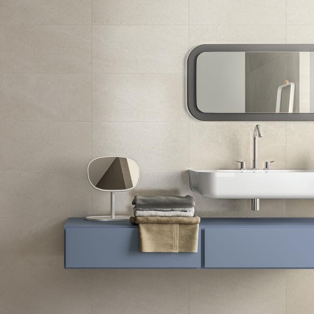 Artmore Tile Lincoln Lake 12-in x 24-in Matte Porcelain Cement look Floor and Wall Tile product image