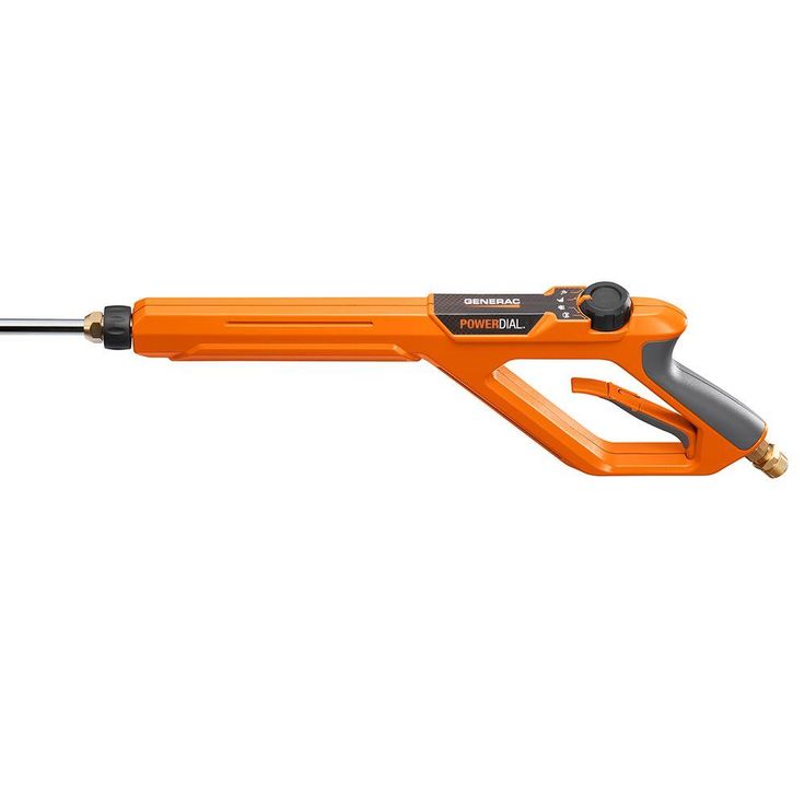 Generac 3,100 PSI 2.4 GPM OHV Engine Axial Cam Pump Gas Pressure Washer with Variable PSI Gun