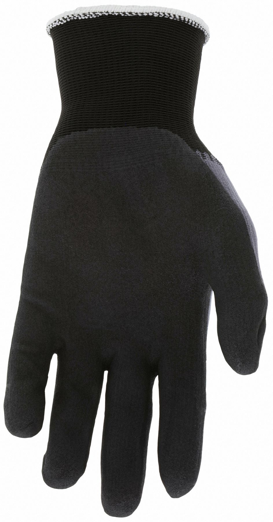 MCR SAFETY Ninja N96790 Coated Gloves - Medium, Sandy Foam Nitrile Palm