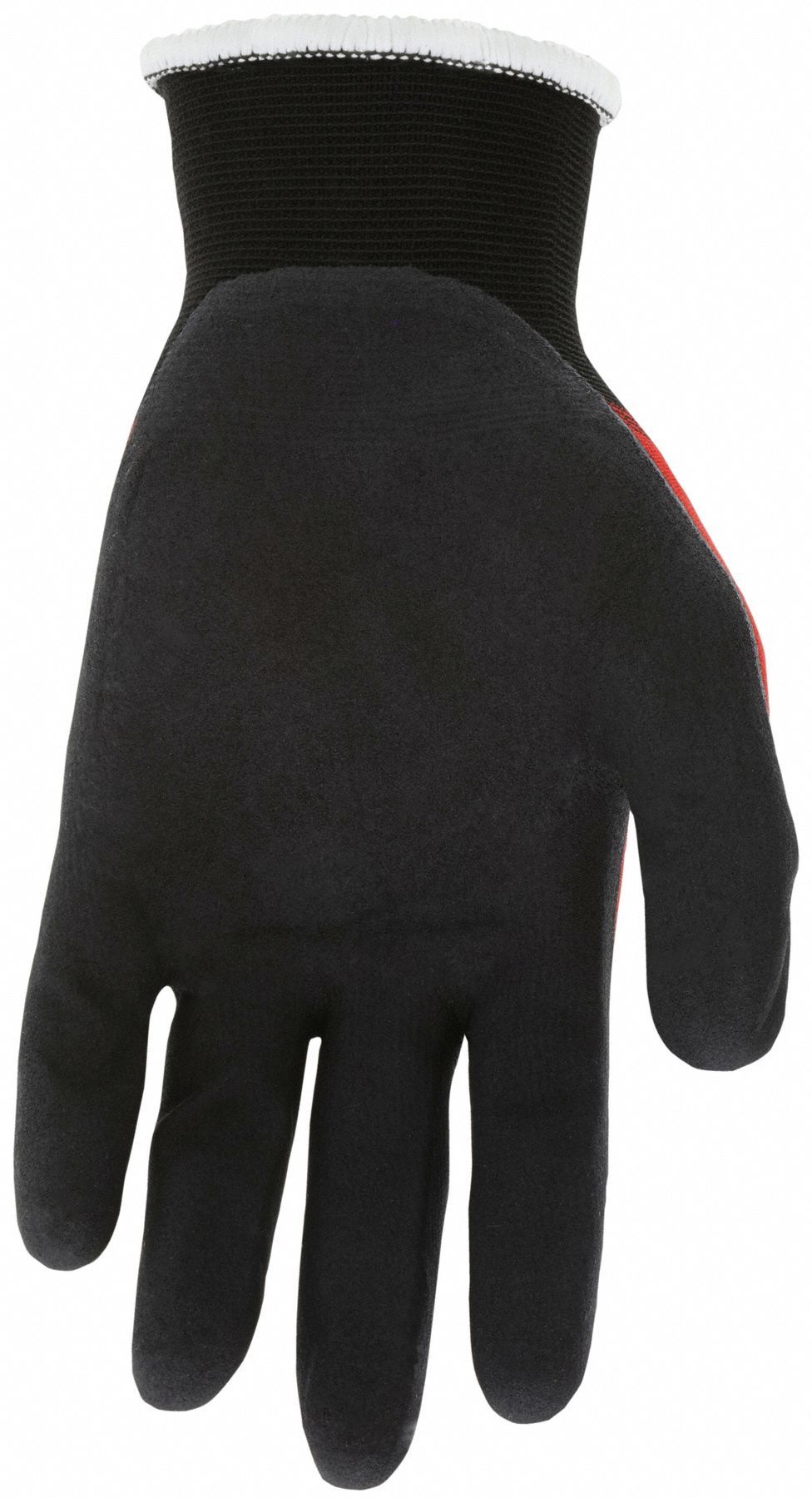 MCR SAFETY Ninja BNF 2XL Coated Gloves with Foam Nitrile Palm