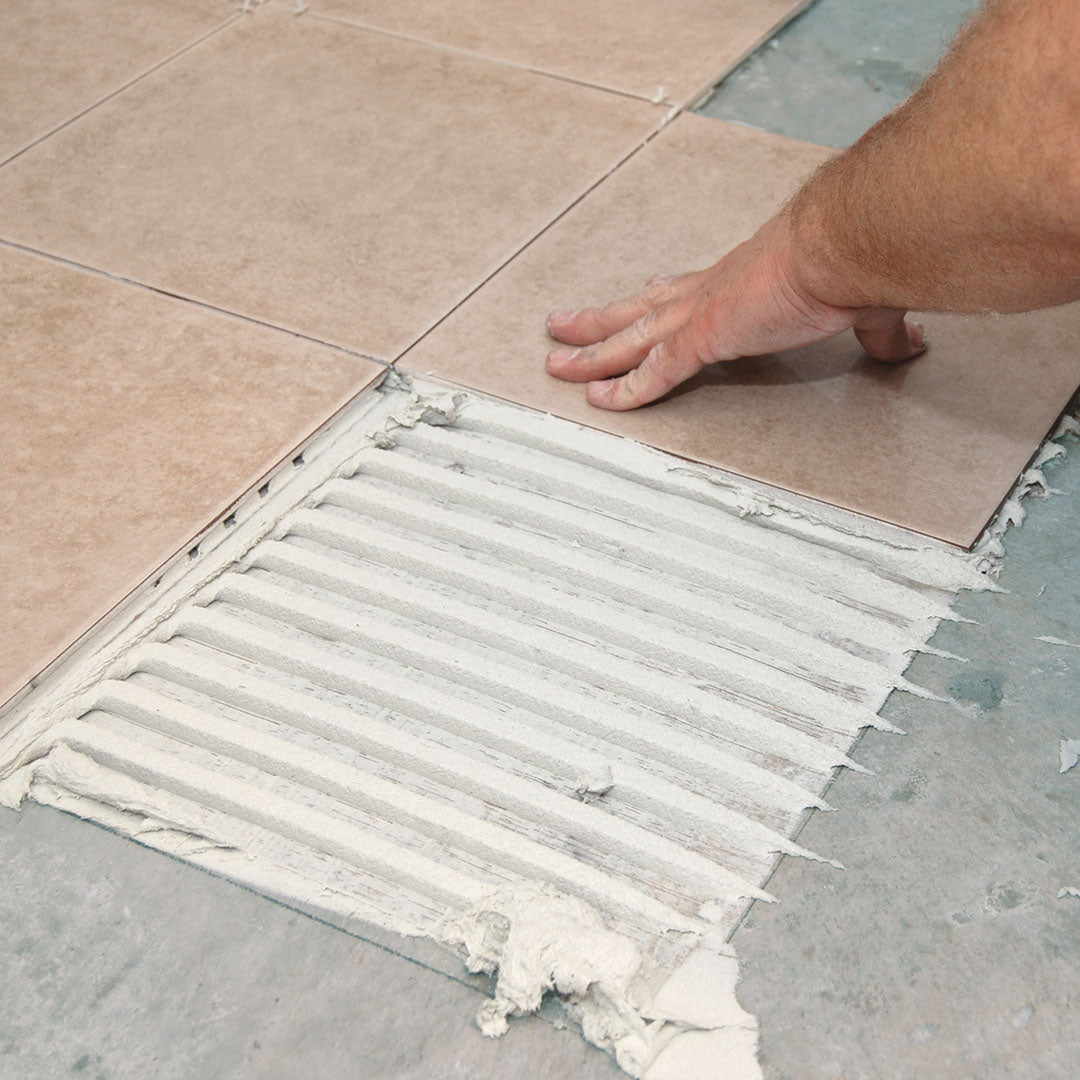 MAPEI Ker 111 White Basic Tile Mortar with Polymer, 50 lbs