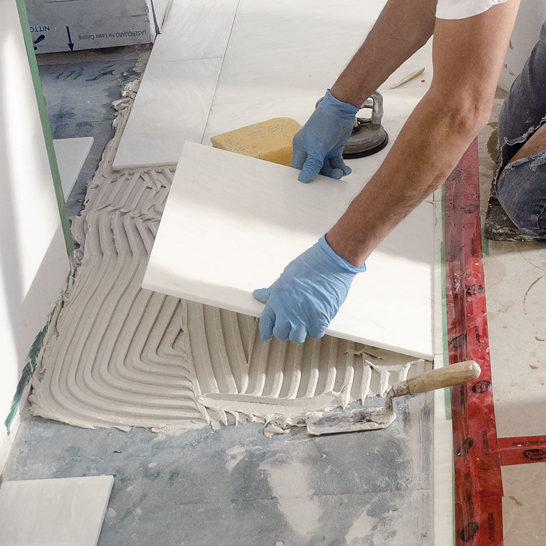 MAPEI UltraFlex 2 50-lb Gray Polymer-Modified Thinset Tile Mortar