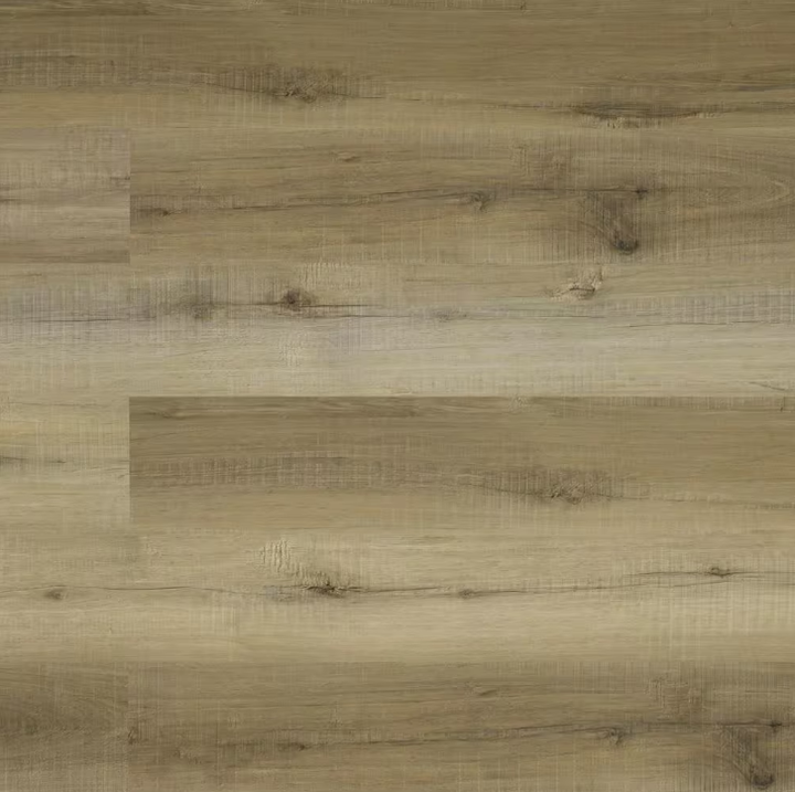 MSI 7 in. W x 48 in. L Hunt River Hickory Brown Rigid Core Click Lock Luxury Vinyl Tile Flooring (19.02 sq. ft./case)