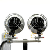 30,000 BTU Radiant Double Tank Top Propane Heater - Super Arbor
