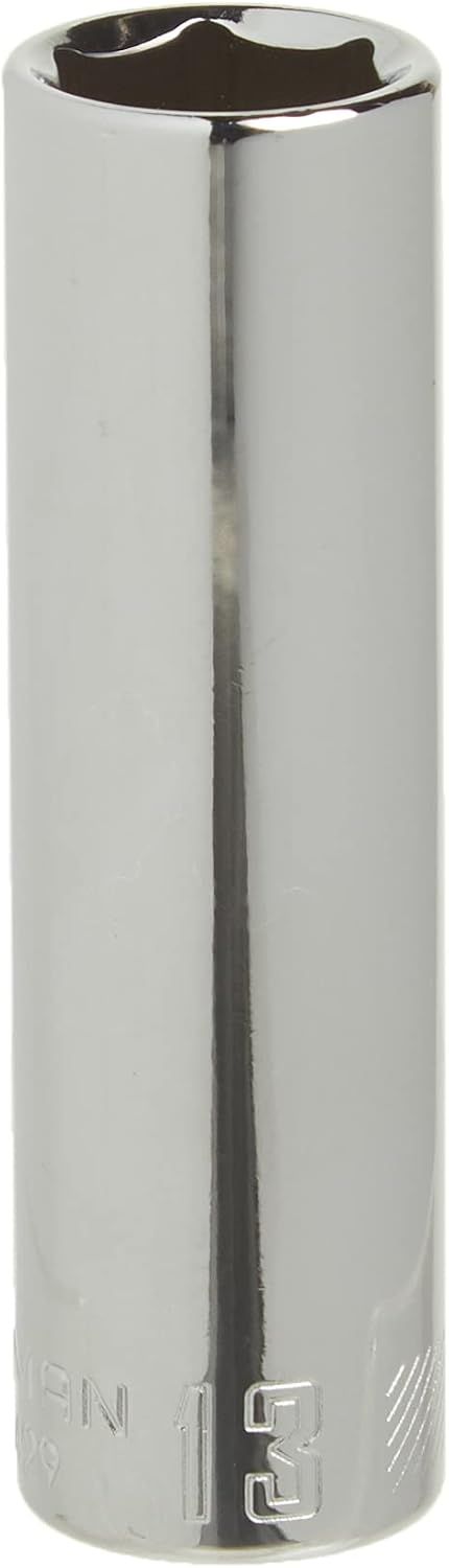 Craftsman 13mm Metric Deep Socket, 3/8 in. Drive, 6 Point