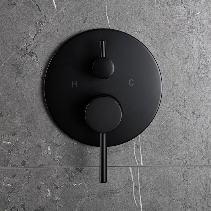 1-Spray Patterns 1.8 GPM 10 in. Dual Shower Head and Handheld Shower Head with Body Spray in Matte Black
