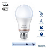Daylight A19 LED 60-Watt Equivalent Dimmable Smart Wi-Fi Wiz Connected Wireless Light Bulb (2-Pack) - Super Arbor