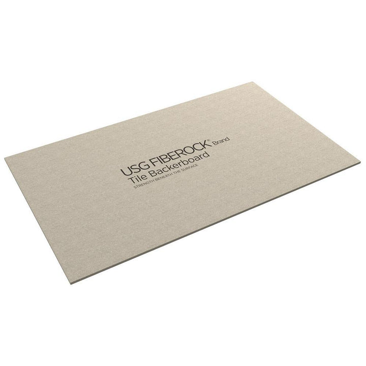 1/2 in. x 3 ft. x 5 ft. Aqua-Tough Tile Backerboard - Super Arbor