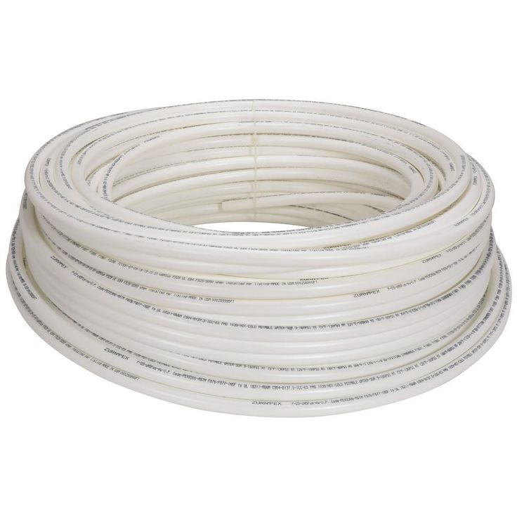 1 in. x 500 ft. White PEX Non-Barrier Tubing
