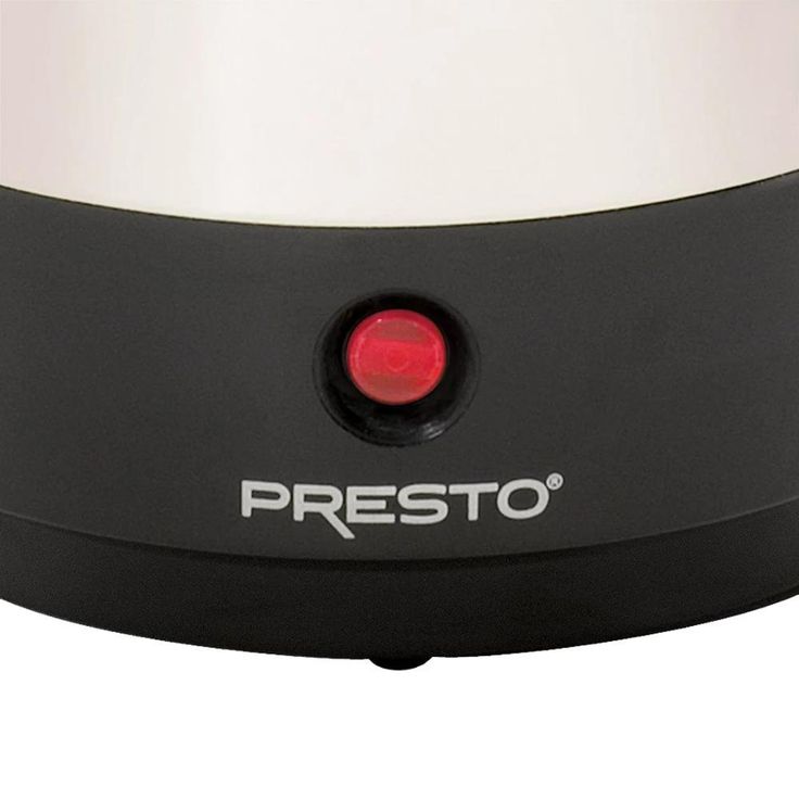 12-Cup Stainless Steel Percolator