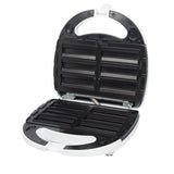 78 sq. in. White Empanada Maker and Churro Maker with Lid