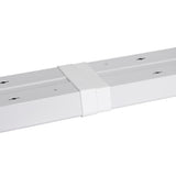 4 ft. White 4000 Lumen 4000K Integrated LED Linkable Wraparound Light (4-Pack) - Super Arbor