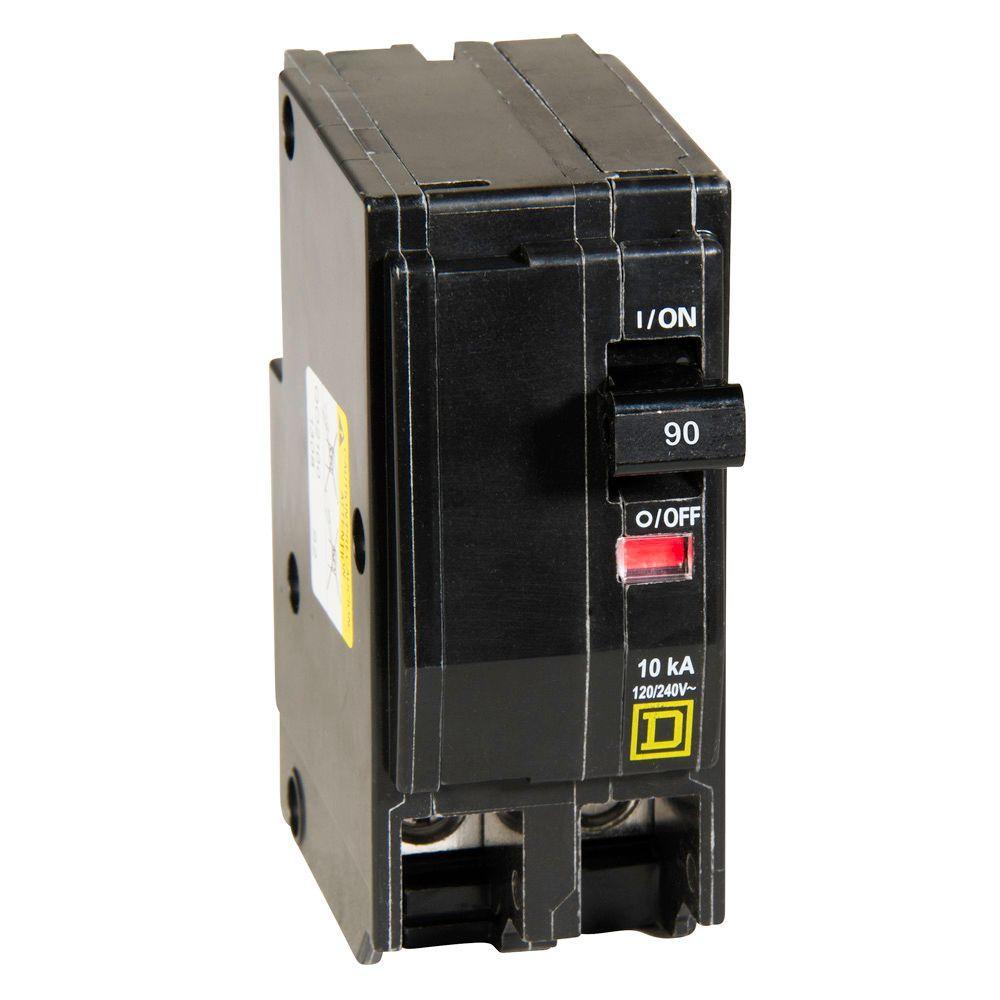 QO 40 Amp 2-Pole Circuit Breaker - Super Arbor