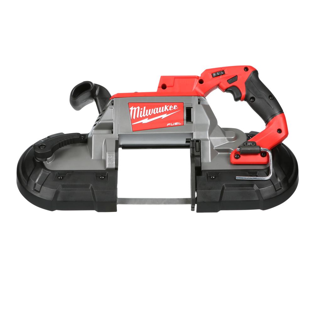 M18 FUEL 18-Volt Lithium-Ion Brushless Cordless Deep Cut Band Saw and Grinder with Two 6.0 Ah Batteries - Super Arbor