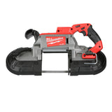 M18 FUEL 18-Volt Lithium-Ion Brushless Cordless Deep Cut Band Saw and Grinder with Two 6.0 Ah Batteries - Super Arbor