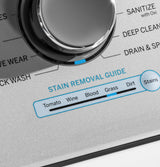 GE 4.8-cu ft High Efficiency Top-Load Washer (White) ENERGY STAR, GTW720BSNWS