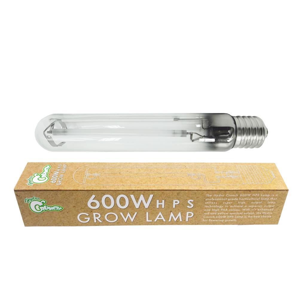 600-Watt HPS Grow Light System with 6 in. Cool Tube with Wing Reflector - Super Arbor