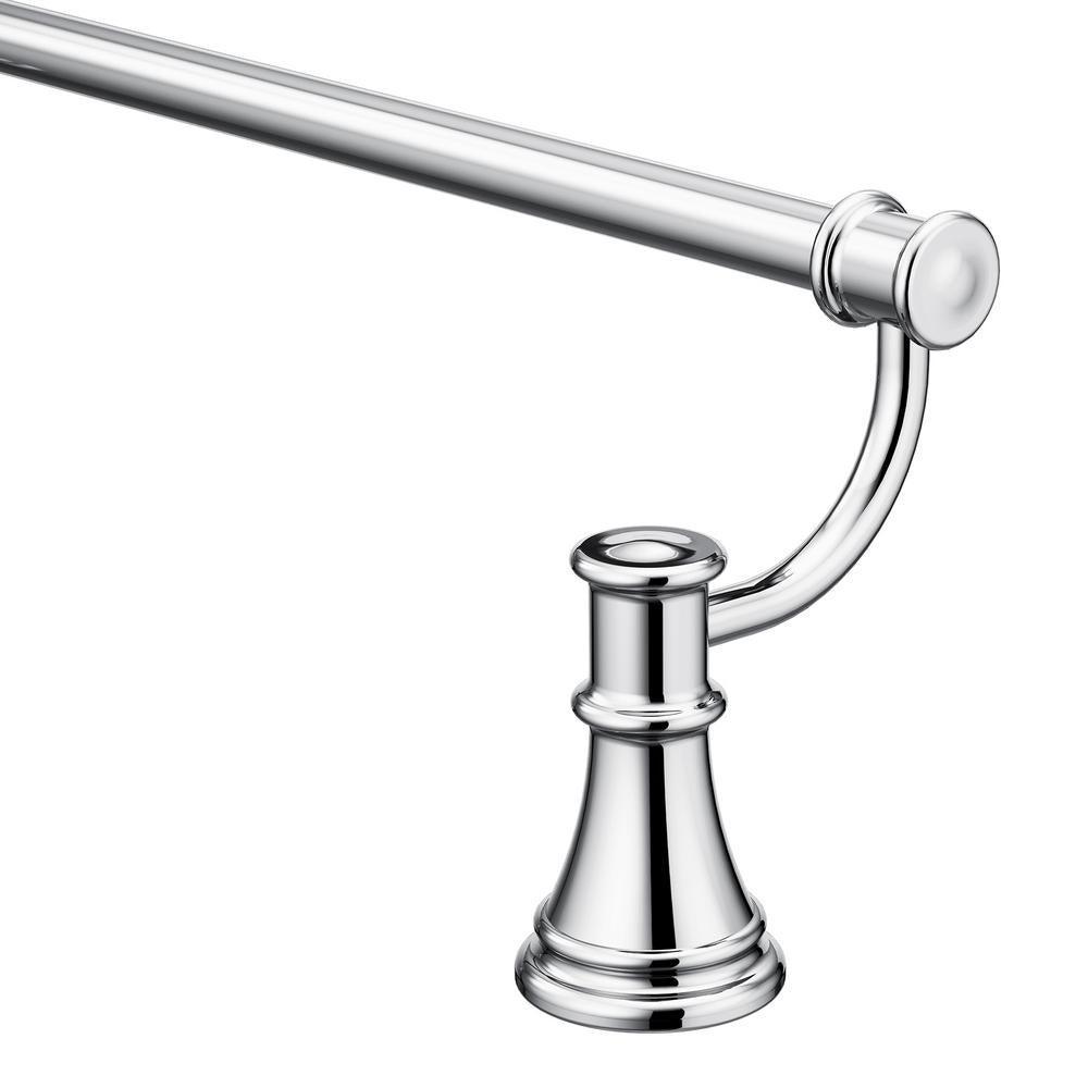Belfield 18 in. Towel Bar in Chrome - Super Arbor