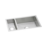 Crosstown Undermount Stainless Steel 33 in. Double Bowl Kitchen Sink - Super Arbor