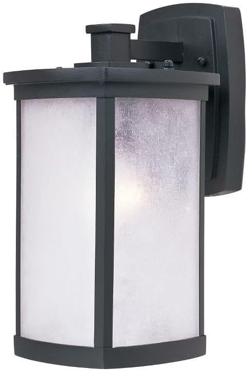 Maxim Lighting Terrace 11-in H Bronze Medium Base (E-26) Outdoor Wall Light