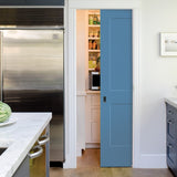 Masonite 28-in x 80-in Pocket Door Frame with Track and Hardware