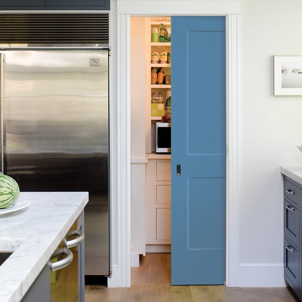 Masonite 24-in x 80-in Pocket Door Frame with Track and Hardware