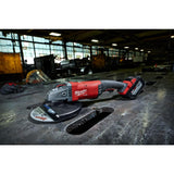 M18 FUEL 18-Volt Lithium-Ion Brushless Cordless 7/9 in. Grinder Kit W/ (2) 12.0Ah Batteries, Bag & Rapid Charger