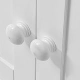 WELLFOR CY bathroom cabinet 23.5-in x 28-in x 8-in White Bathroom Wall Cabinet