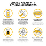 Cub Cadet XT1 Enduro LT 42 in. 56-Volt 60 Ah Battery Lithium-Ion Electric Front Engine Riding Lawn Tractor