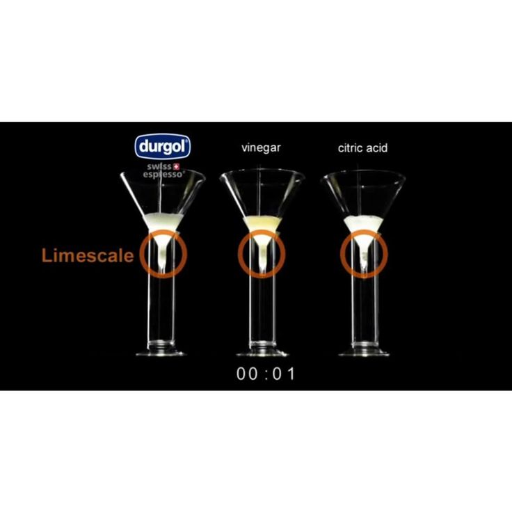 Swiss Espresso Machine Descaler/Decalcifier Solution (4-Pack)