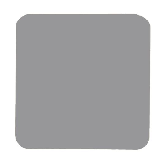 Elevate UltraPly TPO T-Joint Cover, Gray, 4 in. x 4 in., .060 in. (100/Carton)