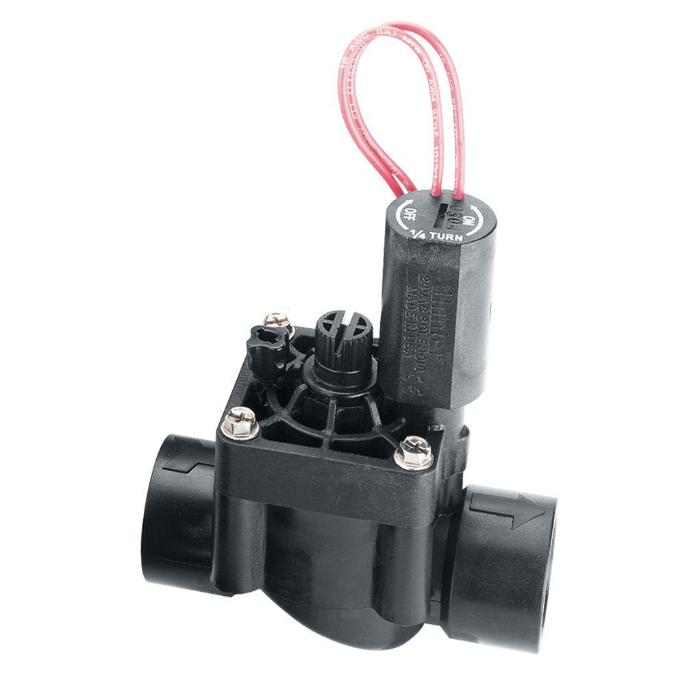 1 in. PGV Electric Flow Control Female Threaded Valve
