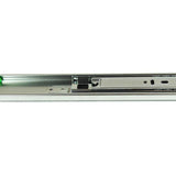 24 in. Push to Open Full Extension Side Mount Ball Bearing Drawer Slide with Installation Screws (10-Pair)