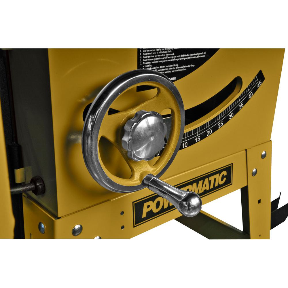 64B 115-Volt/230-Volt 1.75 HP 50 in. Riving Knife Table Saw - Super Arbor