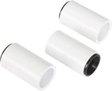 Raindrip 5/8 in. Compression to 1/2 in. PVC Drip Irrigation Coupling Adapter, 3-Pack
