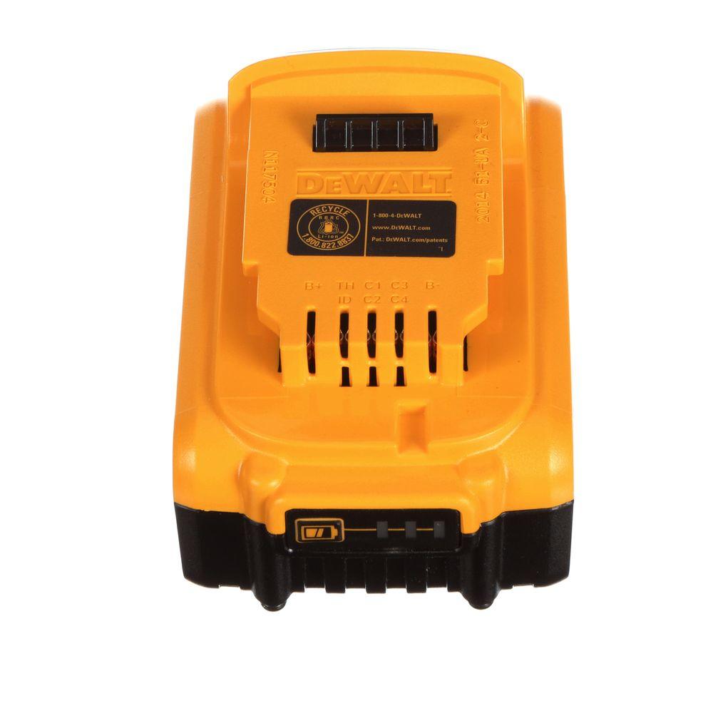 20-Volt MAX Lithium-Ion Cordless Jig Saw with 20-Volt MAX 4.0Ah Battery