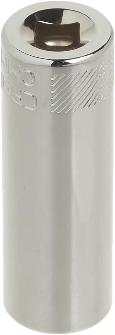 Craftsman 12 mm Metric Deep Socket - 1/4 in. Drive, 6 Point