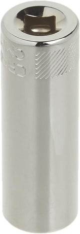 Craftsman 12 mm Metric Deep Socket - 1/4 in. Drive, 6 Point