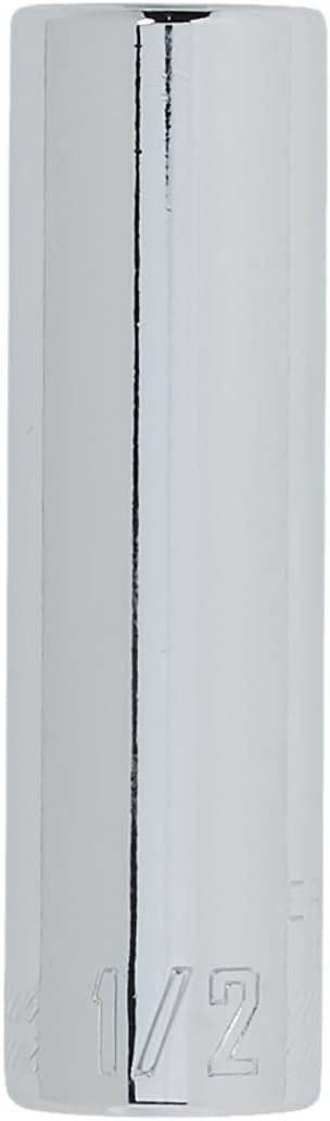 Craftsman 1/2 in. SAE 6-Point Deep Socket, 3/8 in. Drive (CMMT43332)