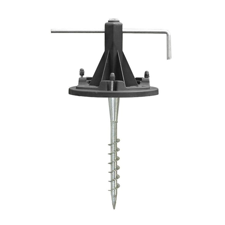 Solar Lamp Post Installation Kit with EZ-Anchor