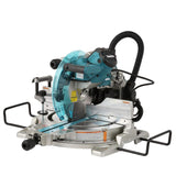 15 Amp 10 in. Dual Bevel Sliding Compound Miter Saw with Laser